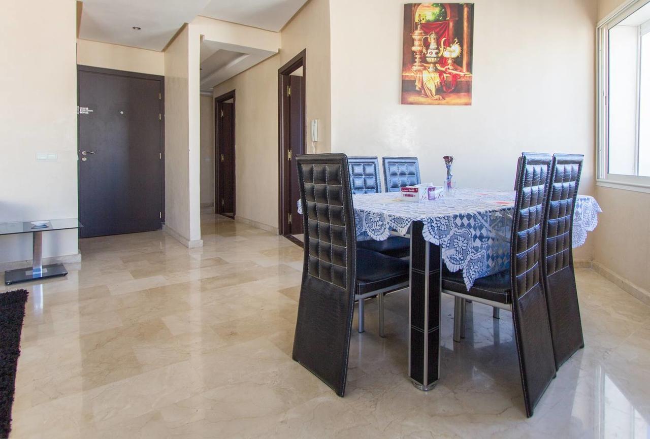 Res Mario 3 Lovely Apartment With Balcony & Sea View Free Wifi Kazablanka Dış mekan fotoğraf