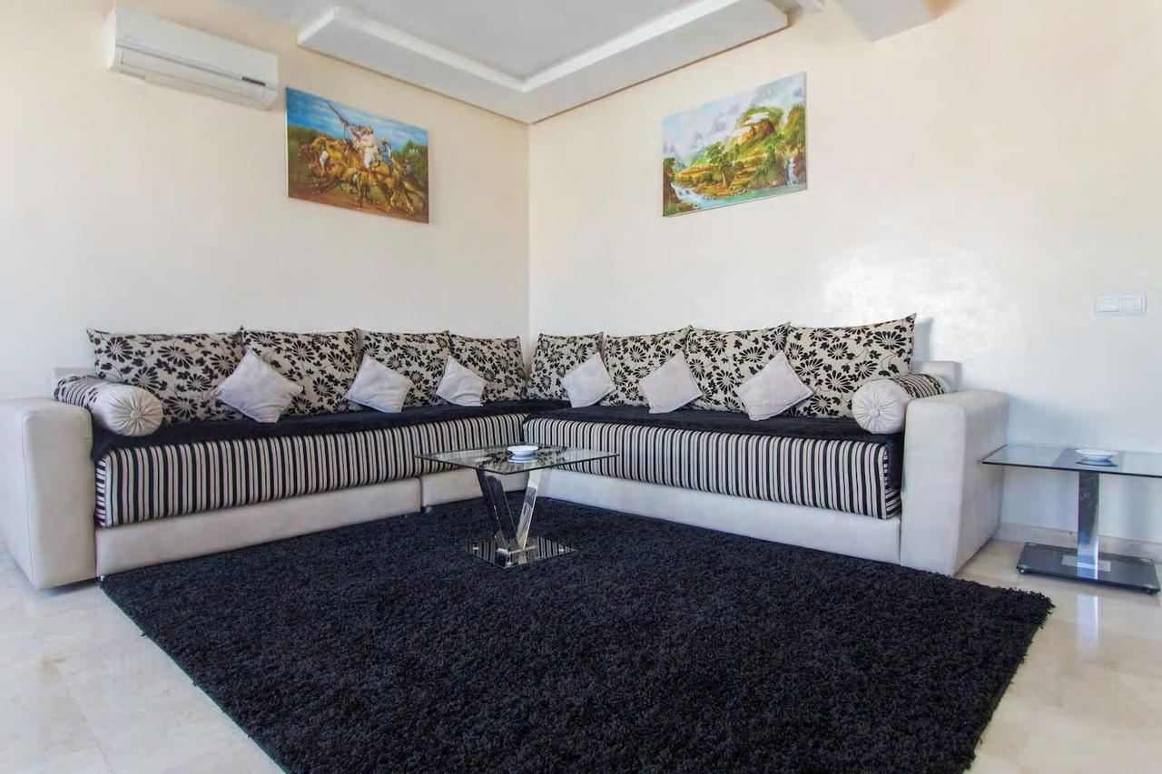 Res Mario 3 Lovely Apartment With Balcony & Sea View Free Wifi Kazablanka Dış mekan fotoğraf