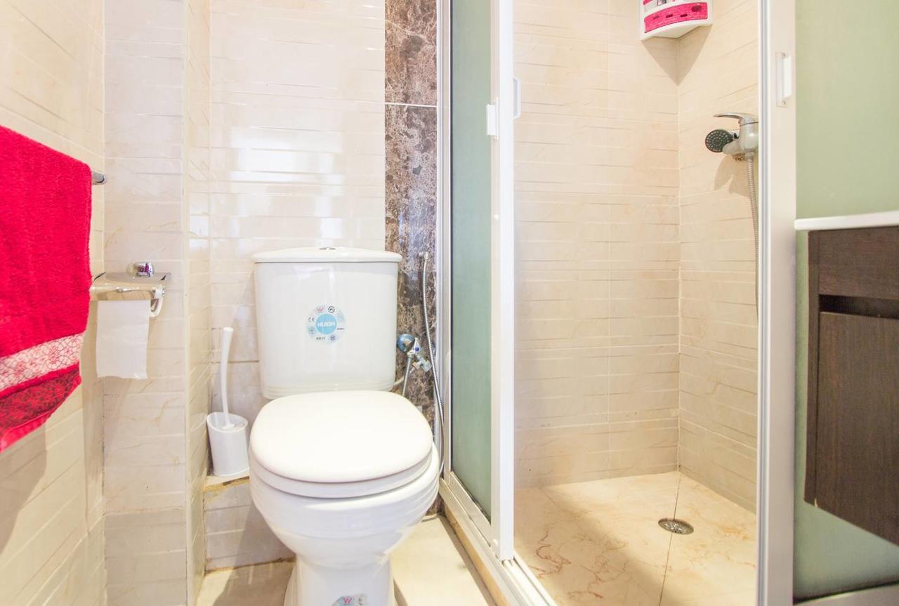 Res Mario 3 Lovely Apartment With Balcony & Sea View Free Wifi Kazablanka Dış mekan fotoğraf