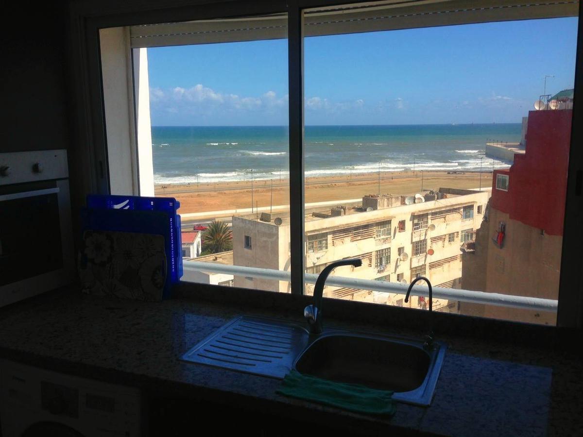 Res Mario 3 Lovely Apartment With Balcony & Sea View Free Wifi Kazablanka Dış mekan fotoğraf