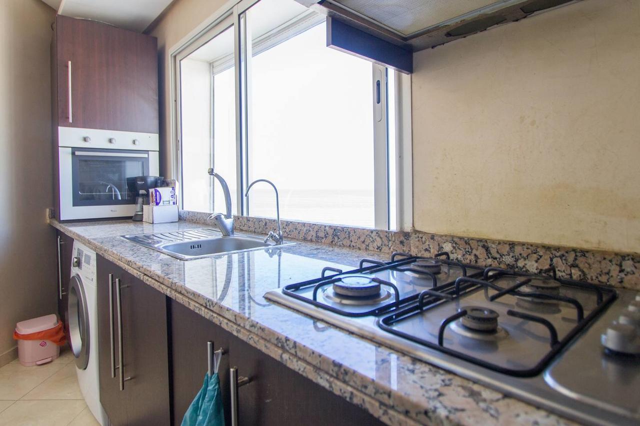 Res Mario 3 Lovely Apartment With Balcony & Sea View Free Wifi Kazablanka Dış mekan fotoğraf